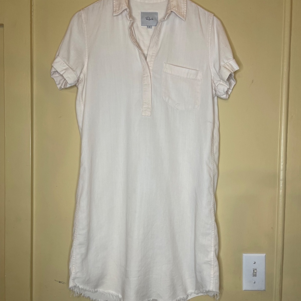 Rails Maive Pink jean dress XS - Picture 4 of 12